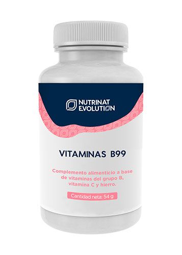 Vitaminas B99 · Nutrinat Evolution · 60 comprimidos