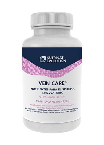 Vein Care · Nutrinat Evolution · 60 cápsulas