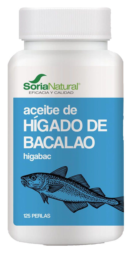 Higabac · Soria Natural · 125 perlas