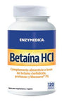 Betaína HCl · Enzymedica · 120 cápsulas