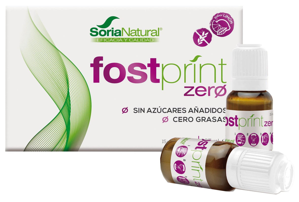 Fost Print Zero · Soria Natural · 15 viales