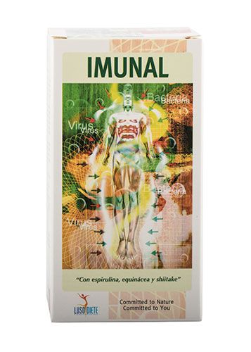 Imunal · Lusodiete · 100 cápsulas