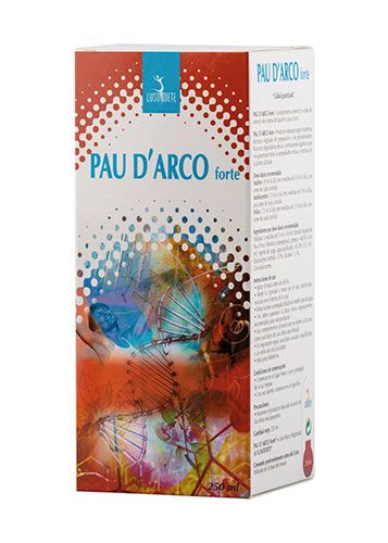 Pau D ́Arco Forte Líquido · Lusodiete · 30 ml