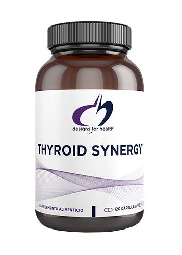 Thyroid Synergy · Designs For Health · 120 cápsulas