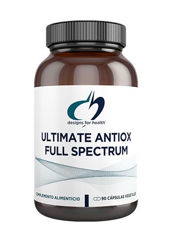 Ultimate Antiox Full Spectrum · Designs For Health · 90 cápsulas