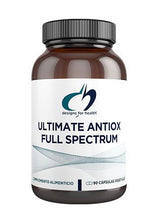 Ultimate Antiox Full Spectrum · Designs For Health · 90 cápsulas