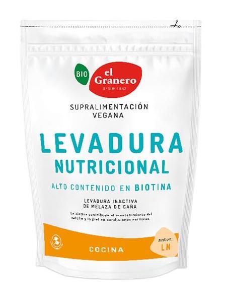 Levadura Nutricional BIO · El Granero Integral · 150 gramos