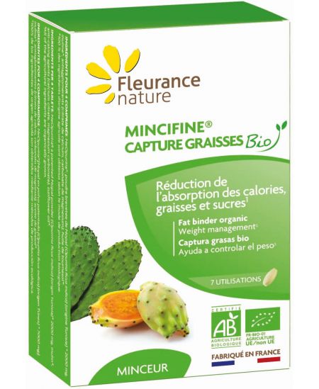 Mincifine Captura Grasas Bio · Fleurance Nature · 28 comprimidos