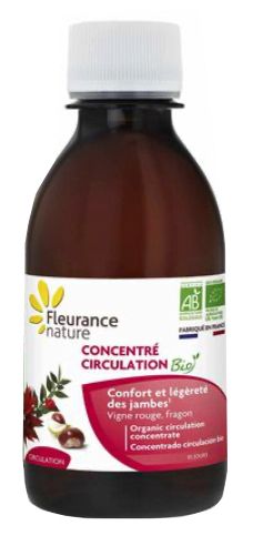 Concentrado Circulación Bio · Fleurance Nature · 200 ml