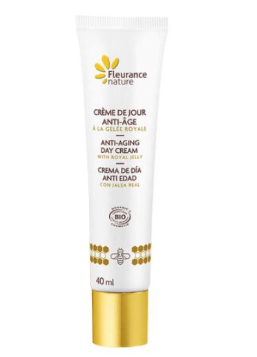 Crema de Día Antiedad con Jalea Real · Fleurance Nature · 40 ml