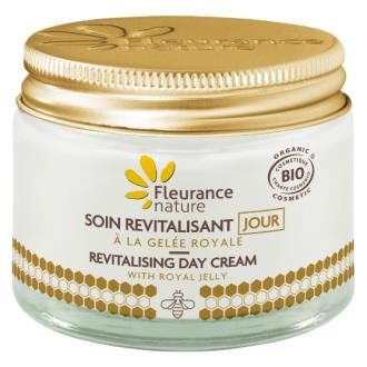 Crema de Día Revitalizante con Jalea Real · Fleurance Nature · 50 ml