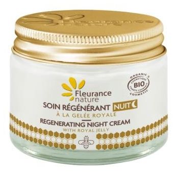 Crema de Noche Regenerante con Jalea Real · Fleurance Nature · 50 ml