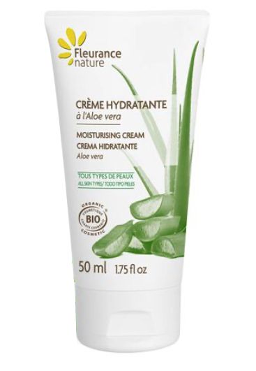 Crema Hidratante con Aloe Vera · Fleurance Nature · 50 ml