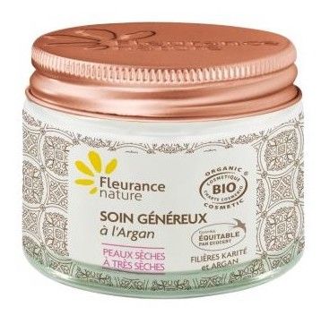 Crema Nutritiva con Argán · Fleurance Nature · 50 ml