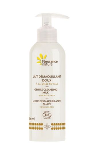 Leche Desmaquillante Suave con Jalea Real · Fleurance Nature · 200 ml