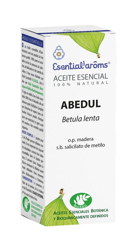 Aceite Esencial de Abedul · Esential'Aroms · 10 ml