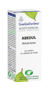 Aceite Esencial de Abedul · Esential'Aroms · 10 ml