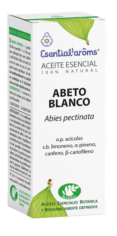 Aceite Esencial de Abeto Blanco · Esential'Aroms · 10 ml