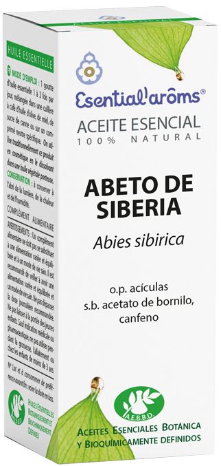 Aceite Esencial de Abeto de Siberia · Esential'Aroms · 100 ml