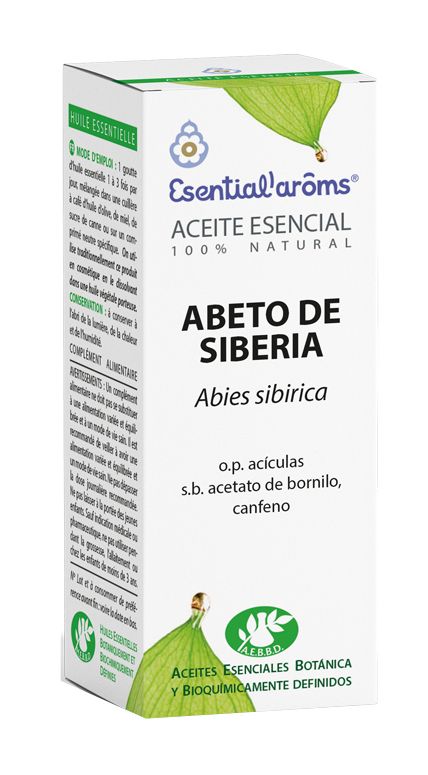 Aceite Esencial de Abeto de Siberia · Esential'Aroms · 10 ml