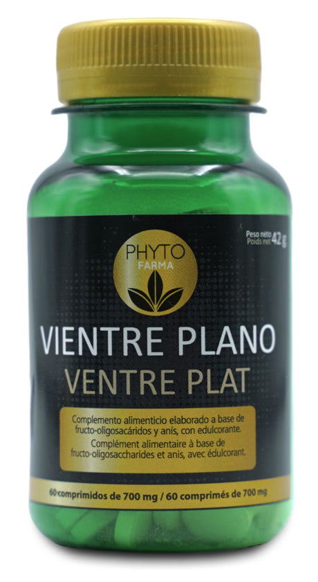 Vientre Plano · Phytofarma · 60 comprimidos