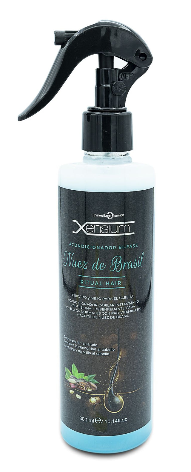 Acondicionador Bifase de Nuez de Brasil · Xensium · 300 ml