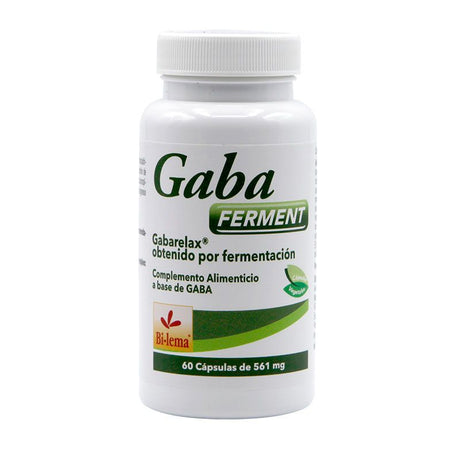 Gaba Ferment · Bilema · 60 cápsulas