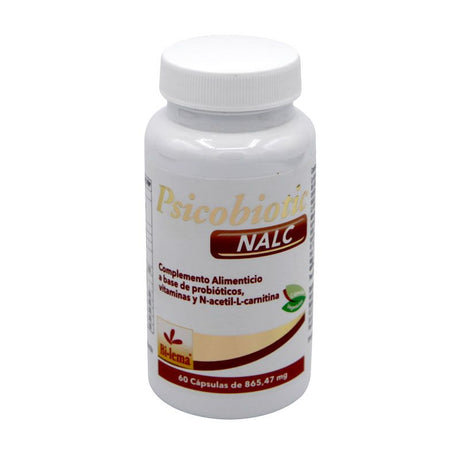 Psicobiotic Nalc · Bilema · 60 cápsulas