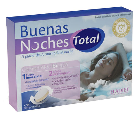 Buenas Noches Total · Eladiet · 30 comprimidos