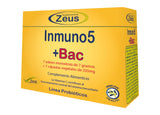 Inmuno-5 + Bac · Zeus · 7 sobres + 7 cápsulas