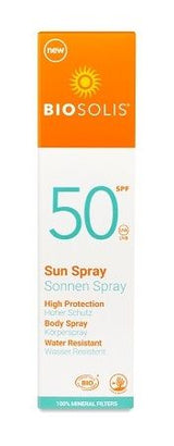 Spray de Protección Solar SPF50 · Biosolis · 100 ml