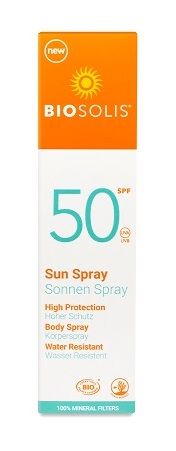 Spray de Protección Solar SPF50 · Biosolis · 100 ml