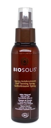 Spray Autobronceador Hidratante · Biosolis · 100 ml