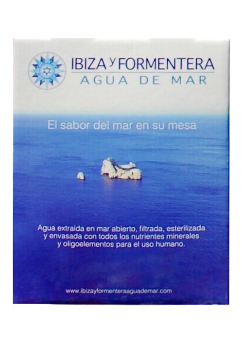 Agua de Mar · Ibiza y Formentera · 3 litros