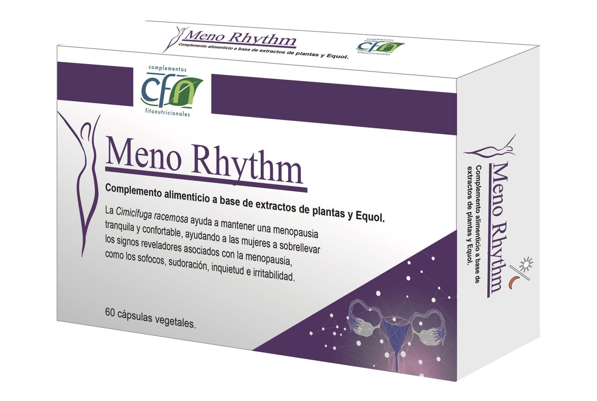 Meno Rhythm · CFN · 60 cápsulas