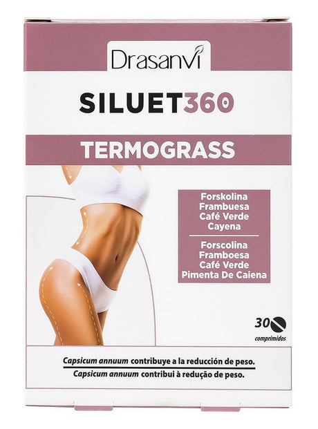 Siluet 360 - Termograss · Drasanvi · 30 comprimidos