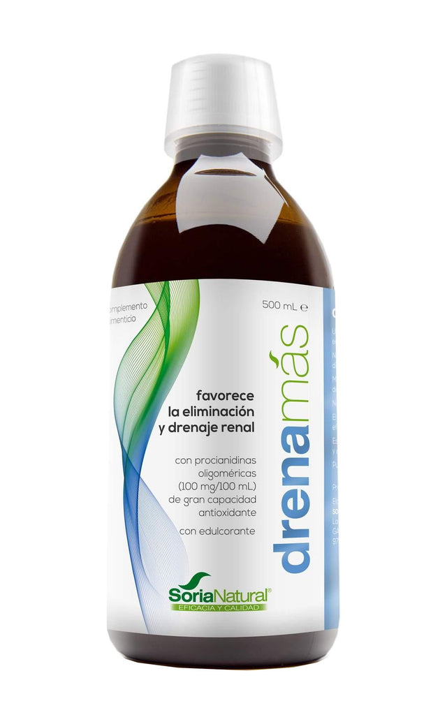 Drenamás · Soria Natural · 500 ml