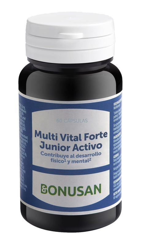 Multi Vital Forte Junior Activo · Bonusan · 60 cápsulas