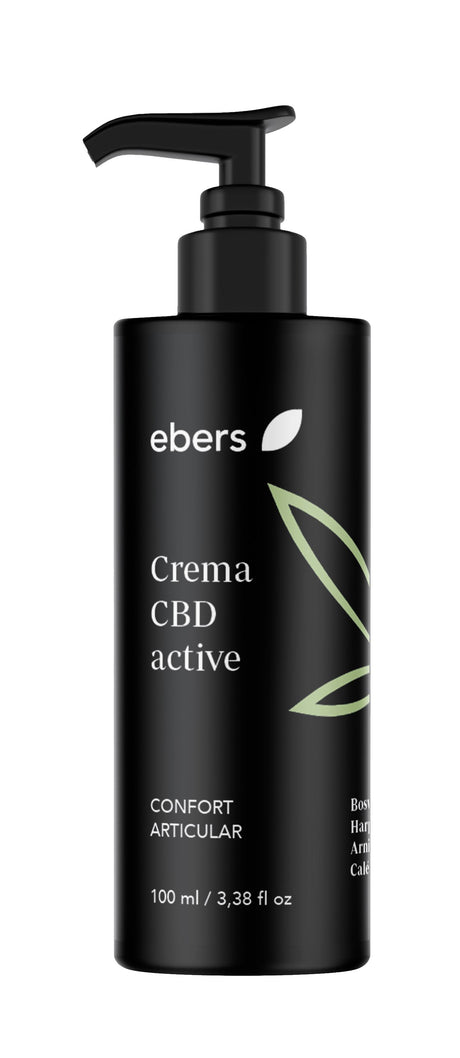 Crema CBD Active · Ebers · 100 ml