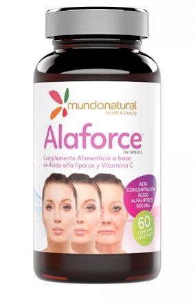 Alaforce · Mundo Natural · 60 cápsulas