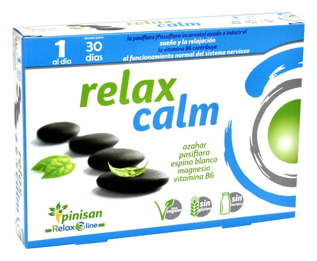 Relaxcalm · Pinisan · 30 cápsulas