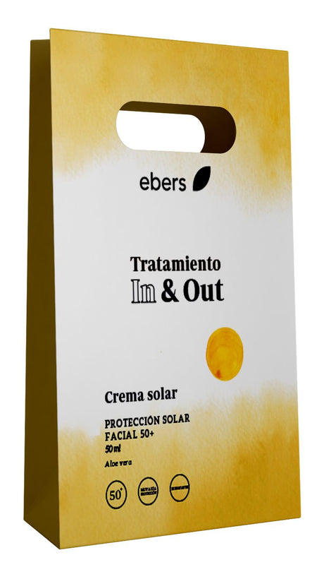 Tratamiento Protección Solar In & Out · Ebers · 60 perlas + 50 ml