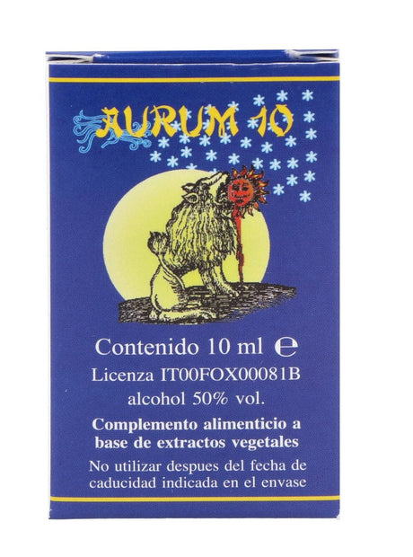 Aurum 10 · Herboplanet · 10 ml