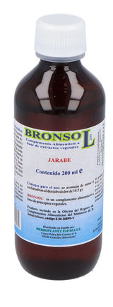 Bronsol Jarabe · Herboplanet · 200 ml