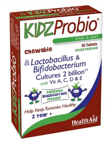 KidzProbio · Health Aid · 30 comprimidos