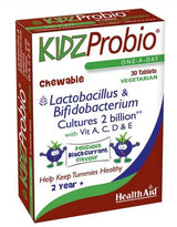 KidzProbio · Health Aid · 30 comprimidos