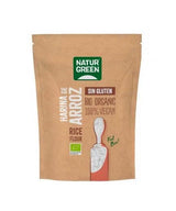 Harina de Arroz Sin Gluten Bio · Naturgreen · 500 gramos