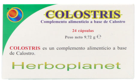 Colostris · Herboplanet · 24 cápsulas