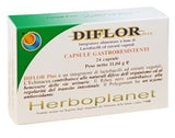 Diflor Plus · Herboplanet · 24 cápsulas