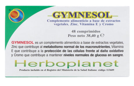 Gymnesol · Herboplanet · 24 comprimidos